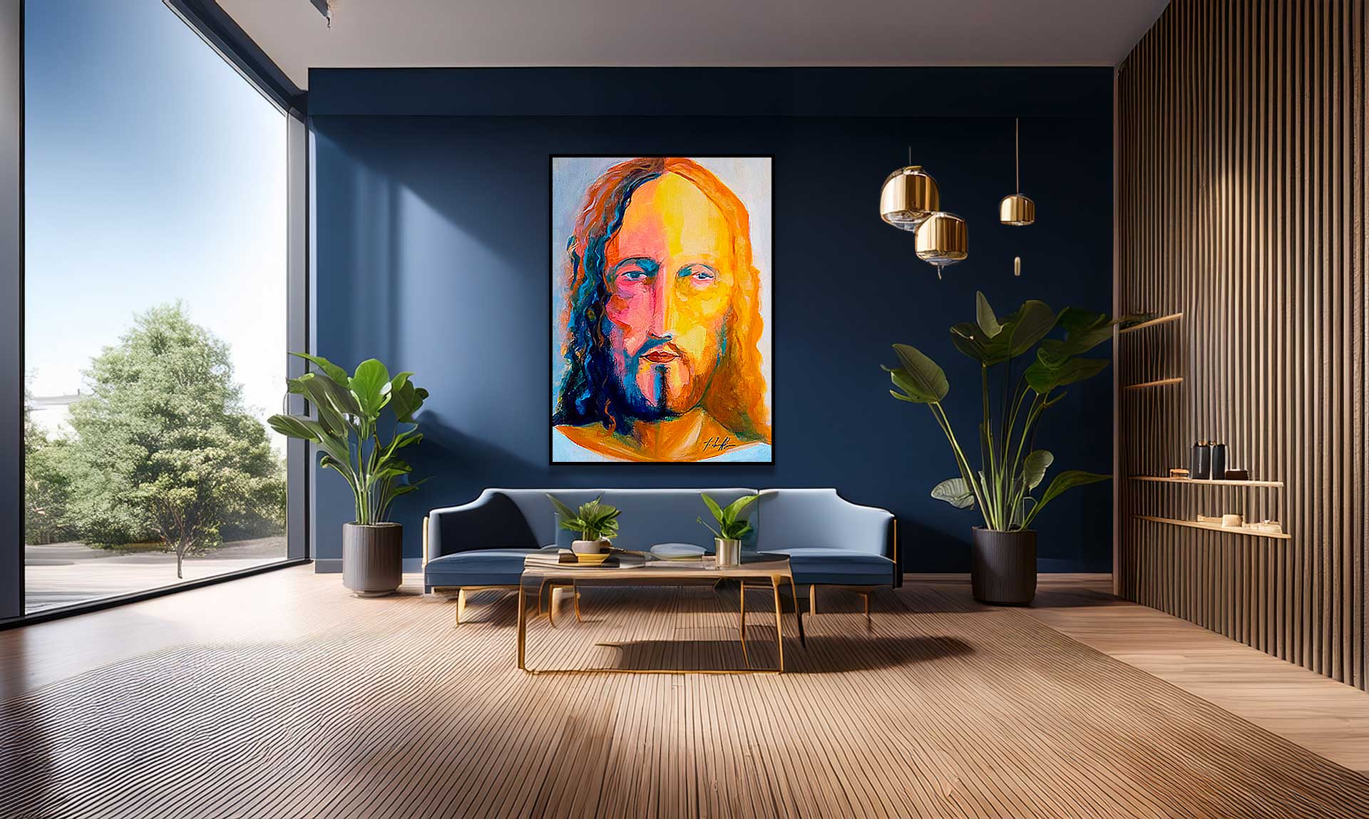 retrato Jesus