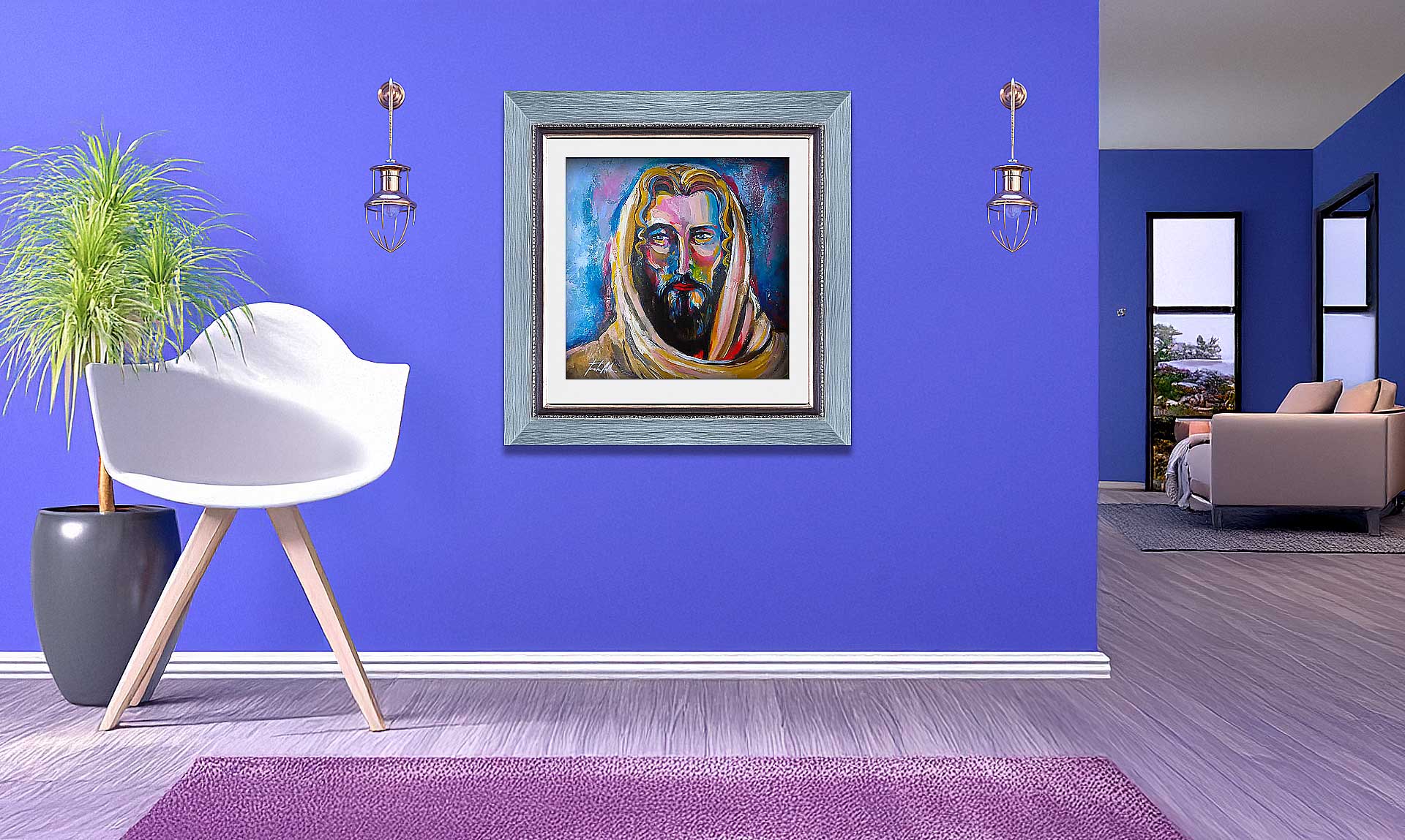 retrato Jesus